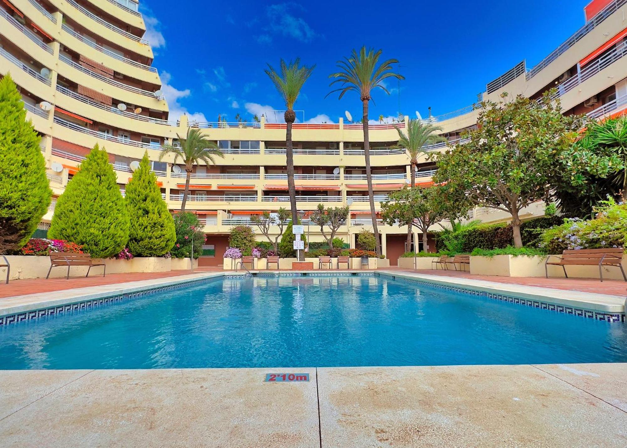 1 Bedroom Apartment Second Line Beach- Parque Marbella Building Exterior photo